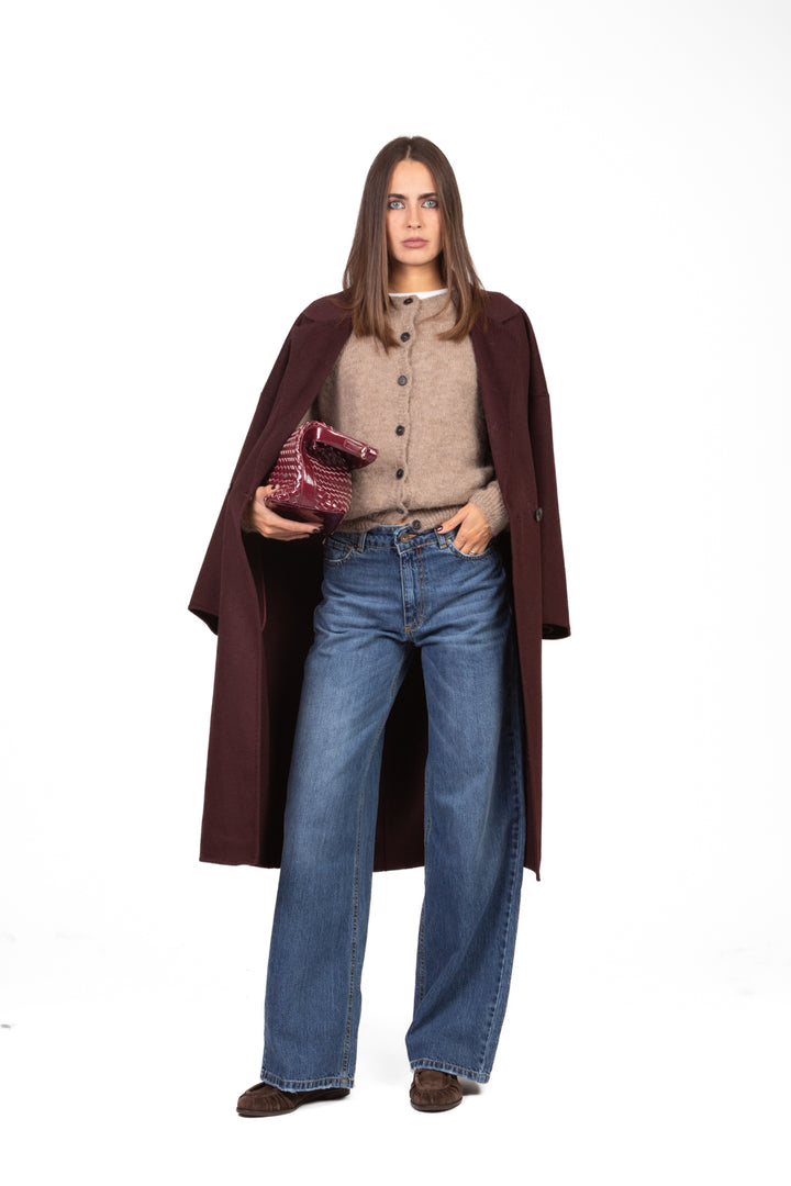 Vicolo - Cardigan girocollo Art. 55195F