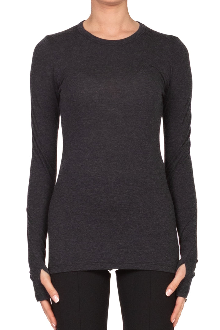 Vicolo - Maglia manica lunga misto lana Art. UF0205