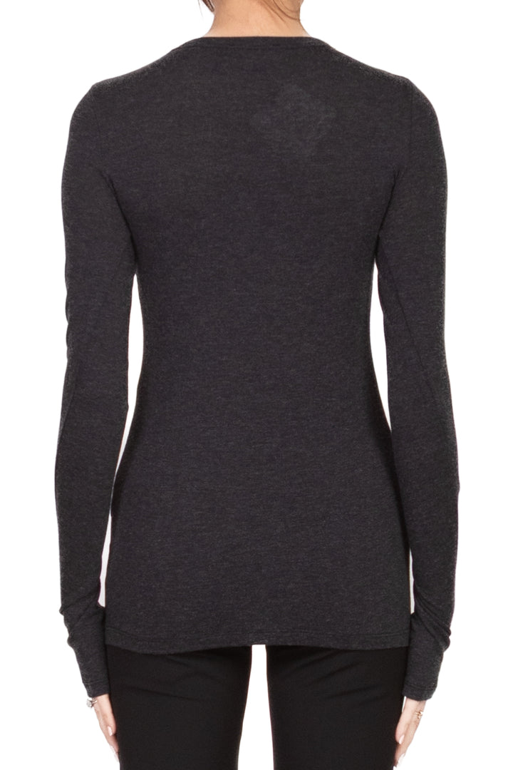 Vicolo - Maglia manica lunga misto lana Art. UF0205