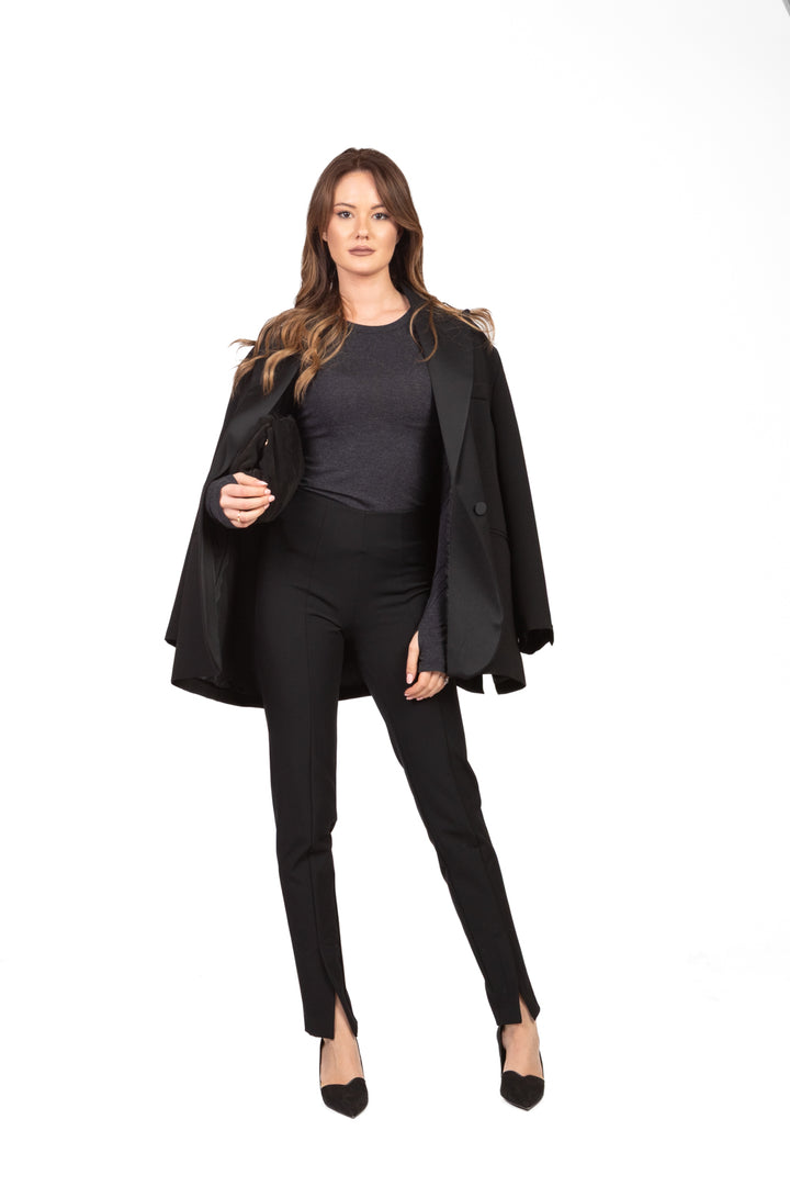 Vicolo - Maglia manica lunga misto lana Art. UF0205