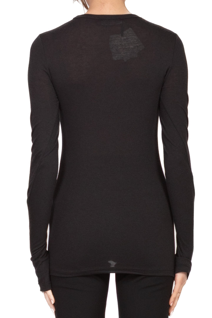 Vicolo - Maglia manica lunga misto lana Art. UF0205