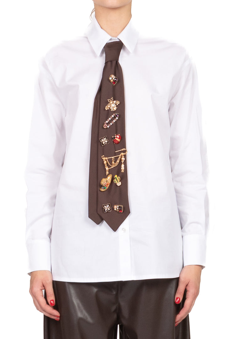 Tensione In - Camicia cravatta con spille Art. 26C1360