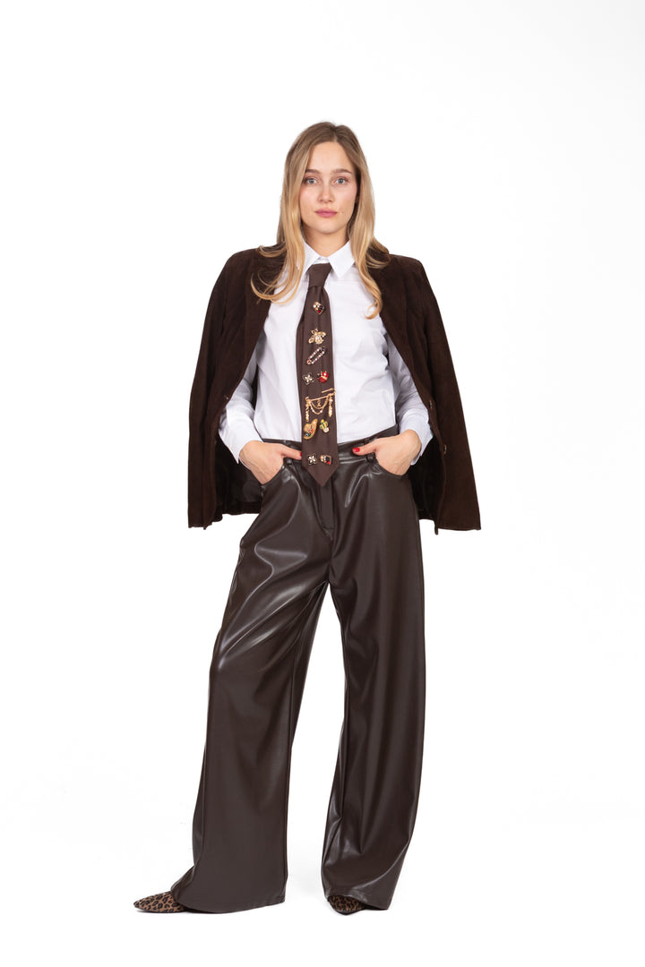 Tensione In - Camicia cravatta con spille Art. 26C1360