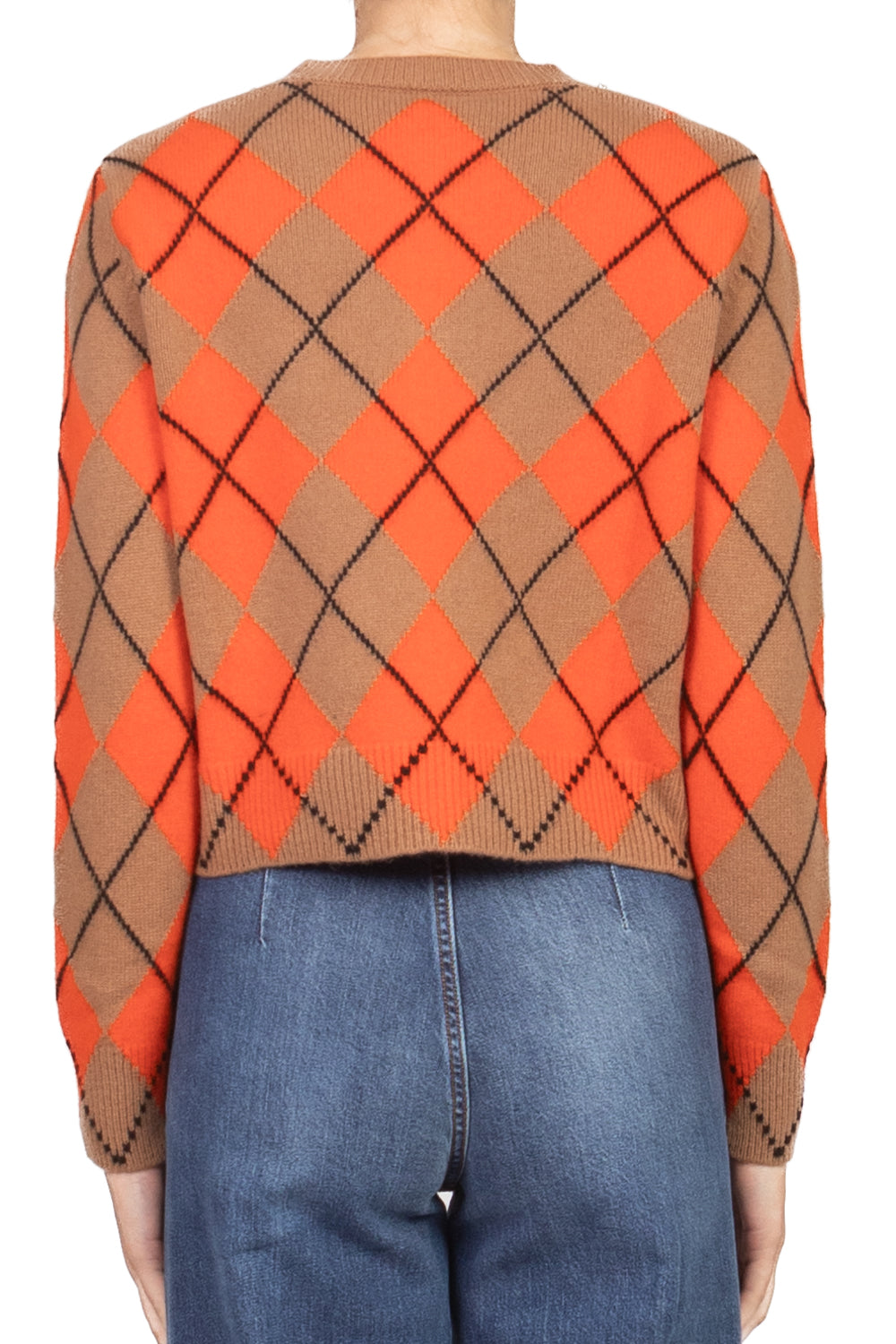 Vicolo - Cardigan rombi profilo gioiello Art. 77058F