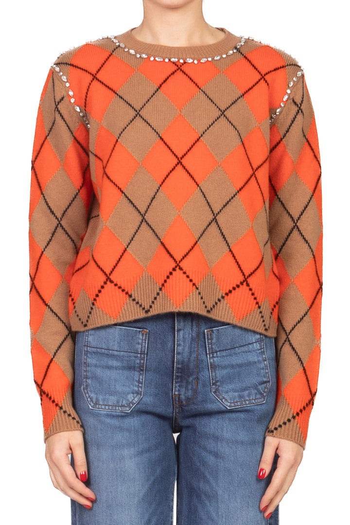 Vicolo - Maglia rombi profilo gioiello Art. 77057F