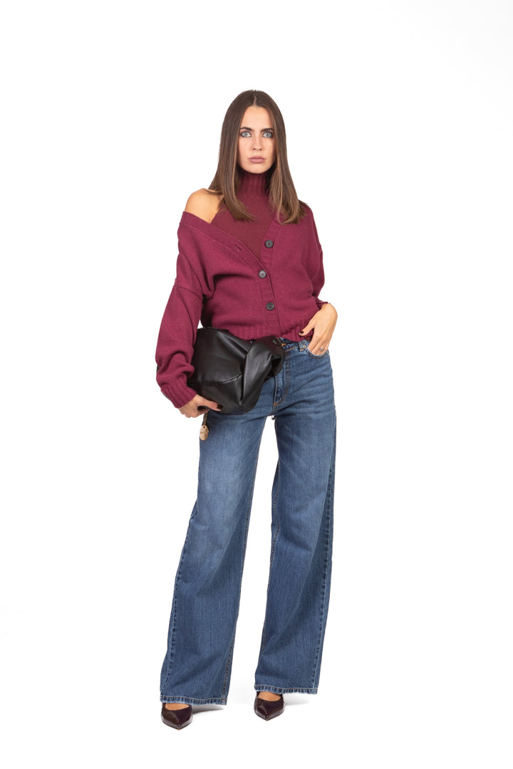 Vicolo - Cardigan scollo v Art. 77104F