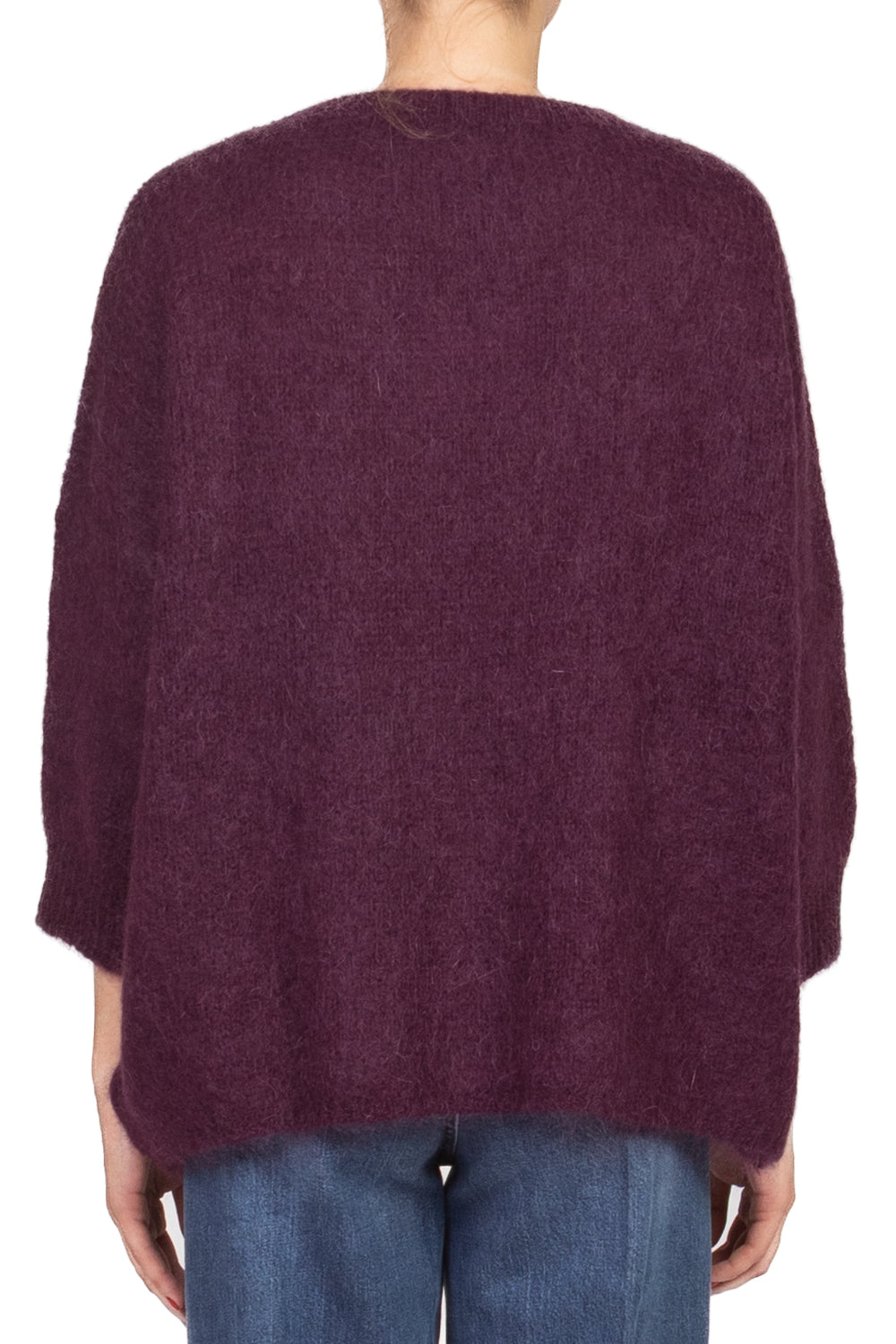 Vicolo - Maglia mohair over manica 3/4 Art. 55167F