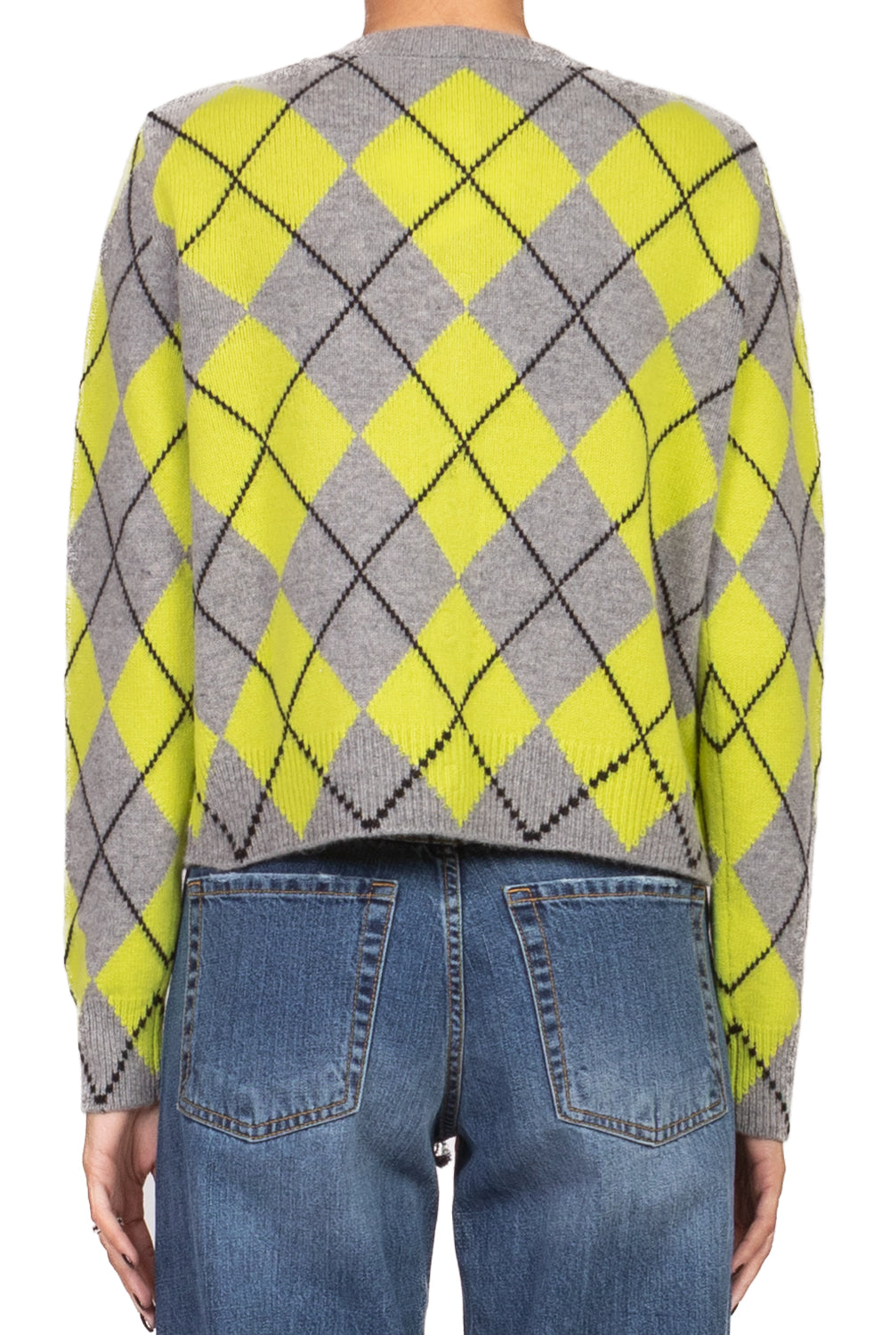 Vicolo - Cardigan rombi profilo gioiello Art. 77058F