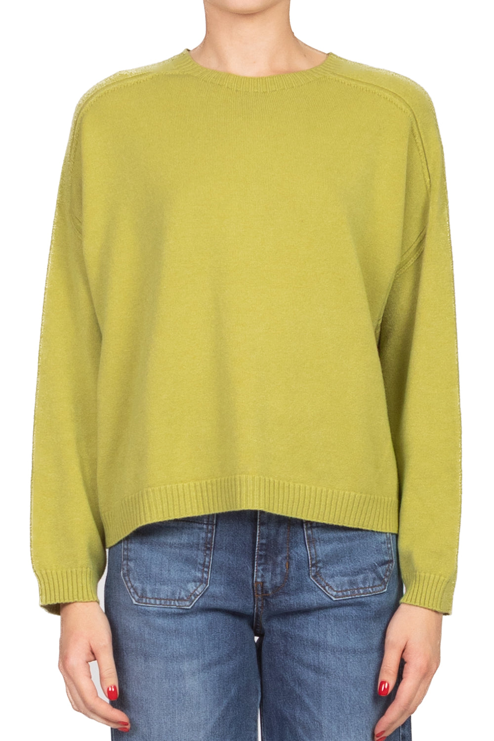 Vicolo - Maglia scatola girocollo Art. 77062F