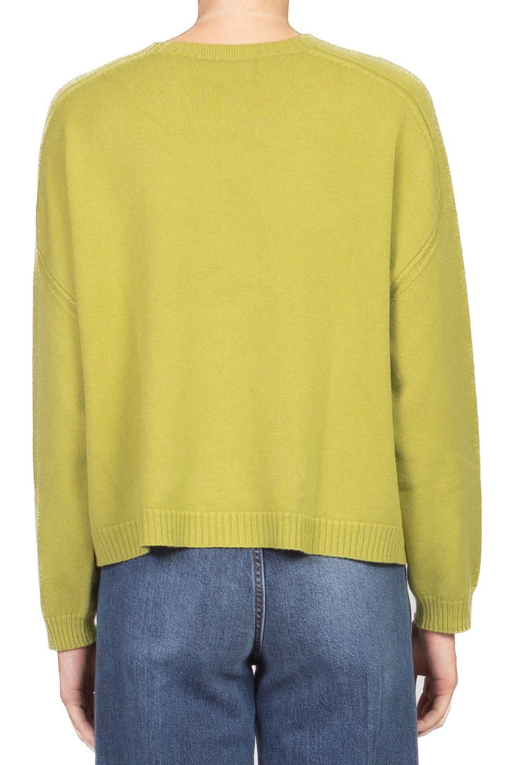 Vicolo - Maglia scatola girocollo Art. 77062F