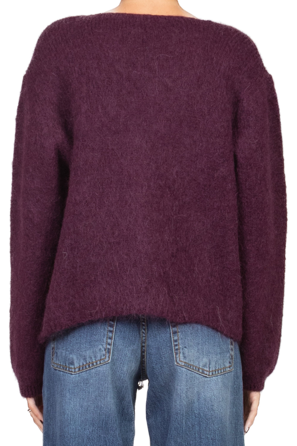 Vicolo - Cardigan mohair scollo v Art. 55170F