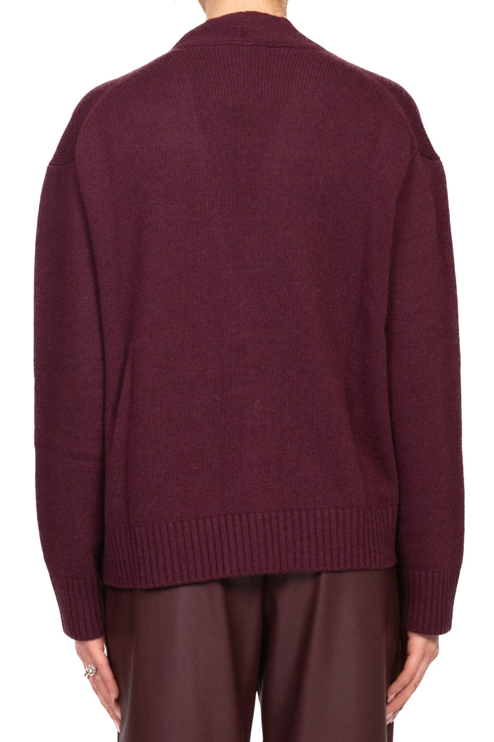 Motel - Cardigan scollo v con spilla Art. D82076