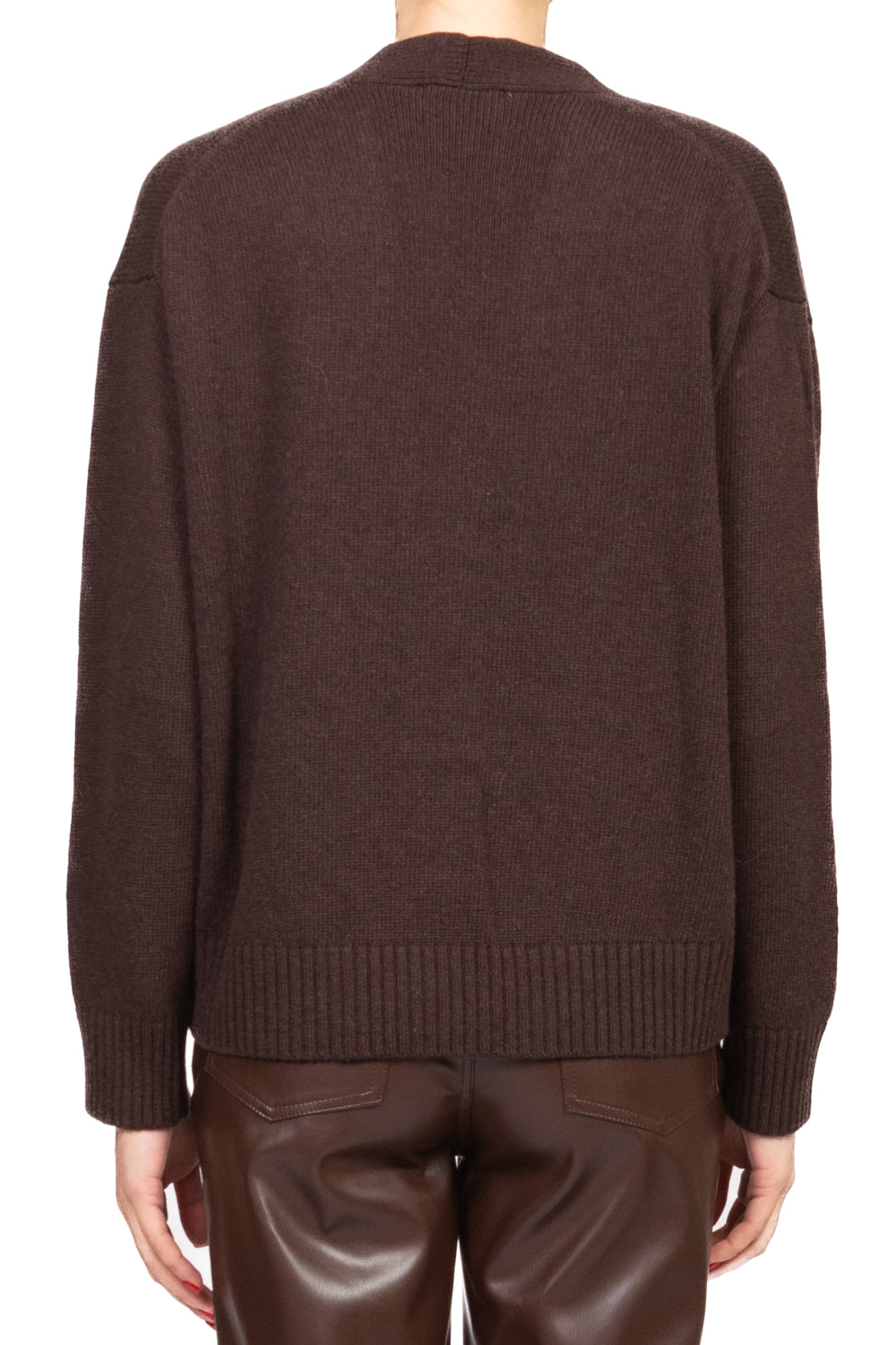 Motel - Cardigan scollo v con spilla Art. D82076