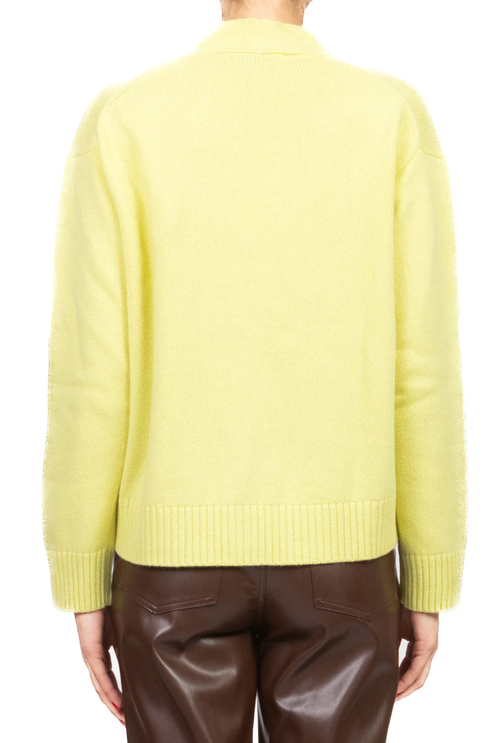 Motel - Cardigan scollo v con spilla Art. D82076