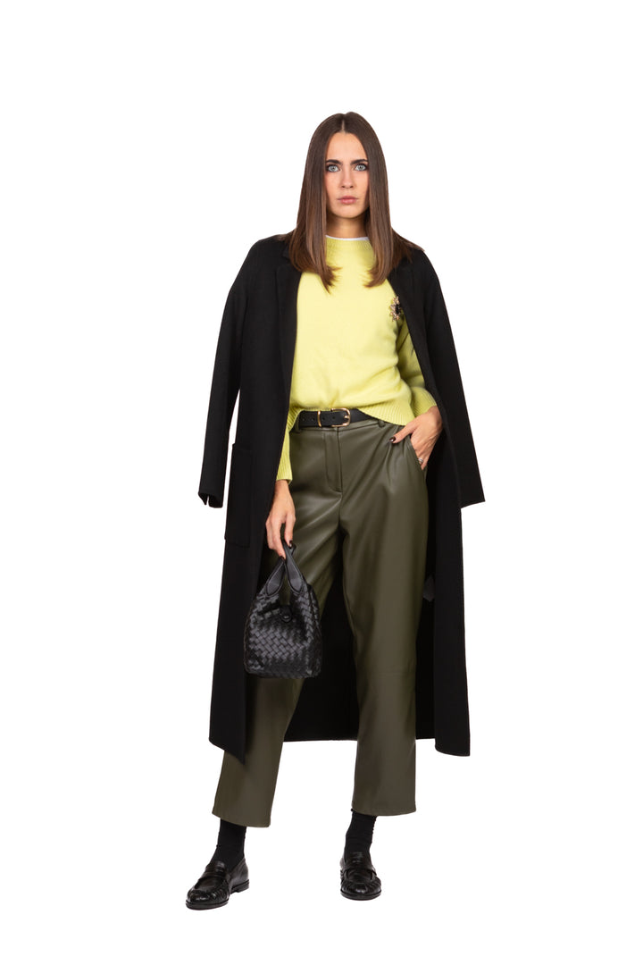 Motel - Maglia con spalline e spilla Art. D80965/SPILLA