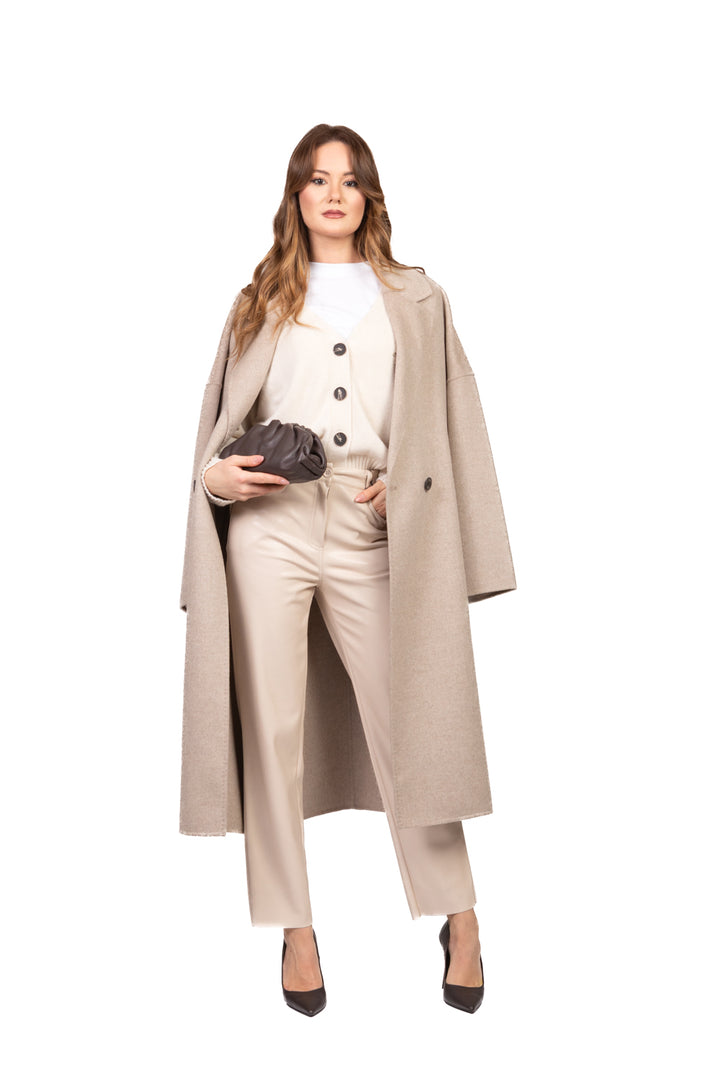 Motel - Cardigan scollo v con spilla Art. D82076