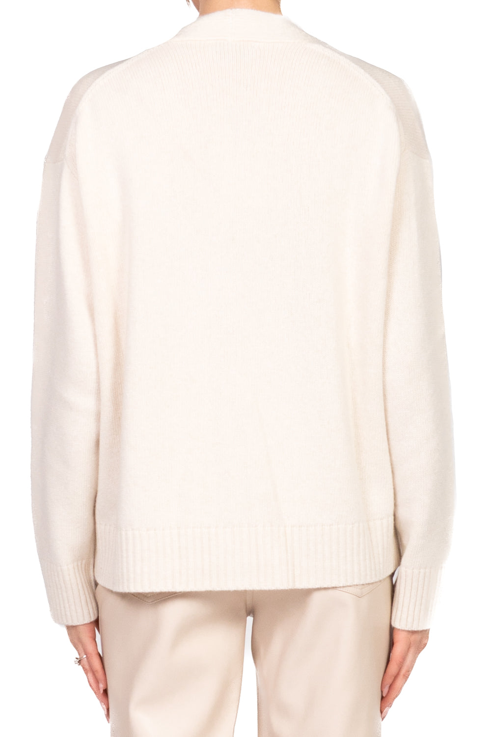 Motel - Cardigan scollo v con spilla Art. D82076