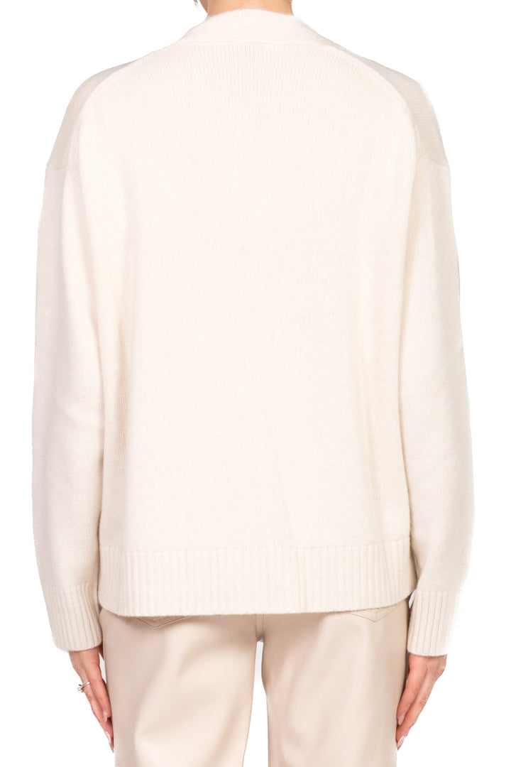 Motel - Cardigan scollo v con spilla Art. D82076