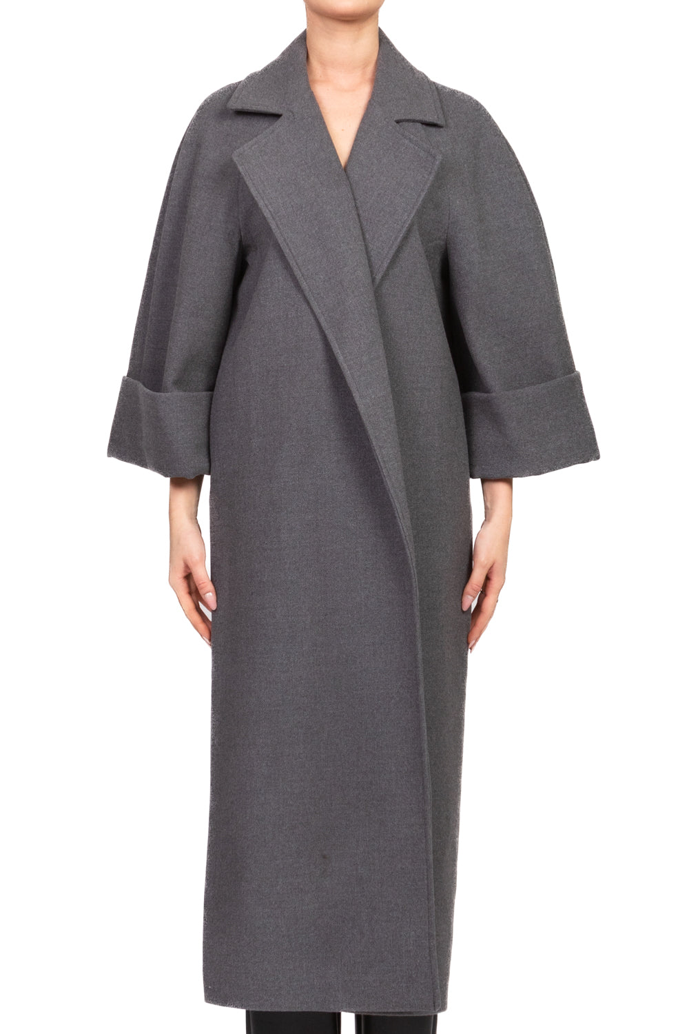 Dixie - Cappotto lungo manica 3/4 Art. K845Y022