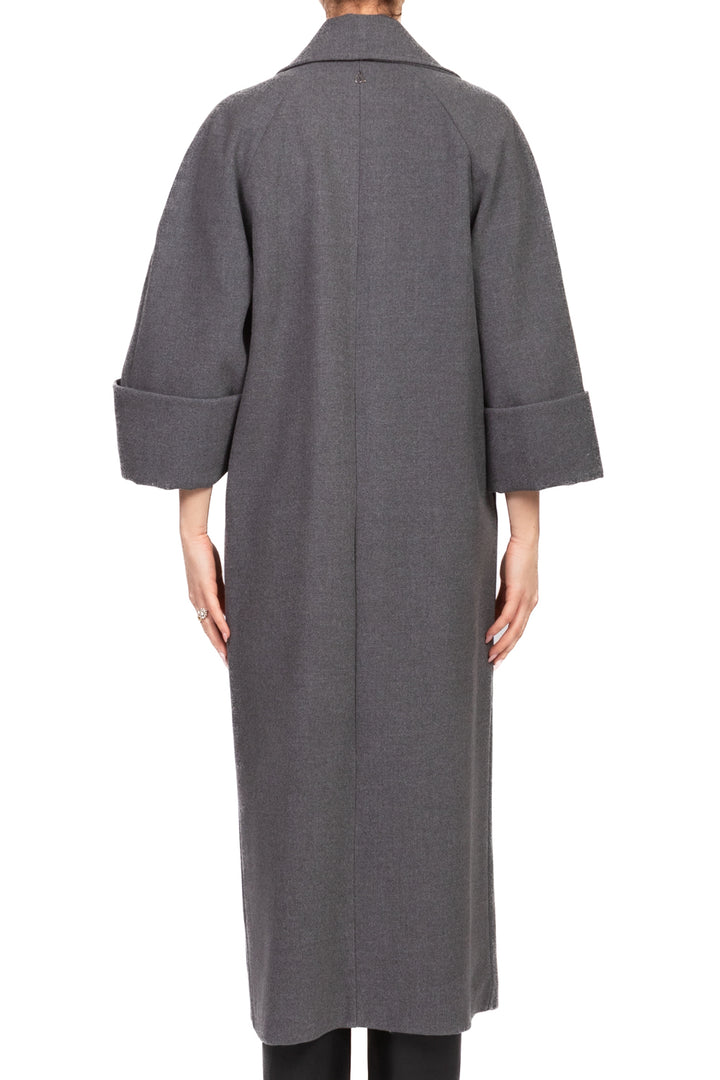 Dixie - Cappotto lungo manica 3/4 Art. K845Y022