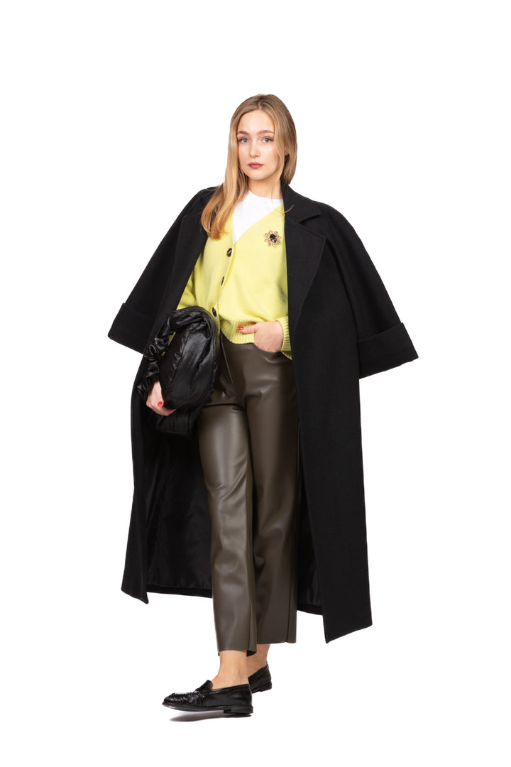 Motel - Cardigan scollo v con spilla Art. D82076