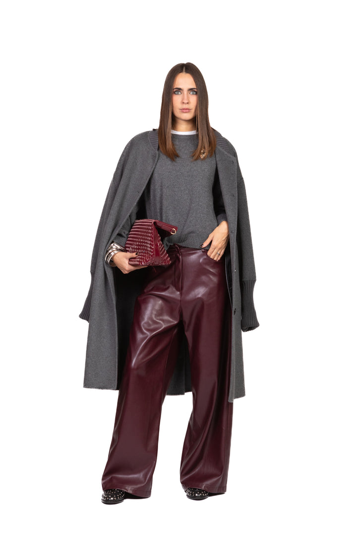 Motel - Maglia con spalline e spilla Art. D80965/SPILLA