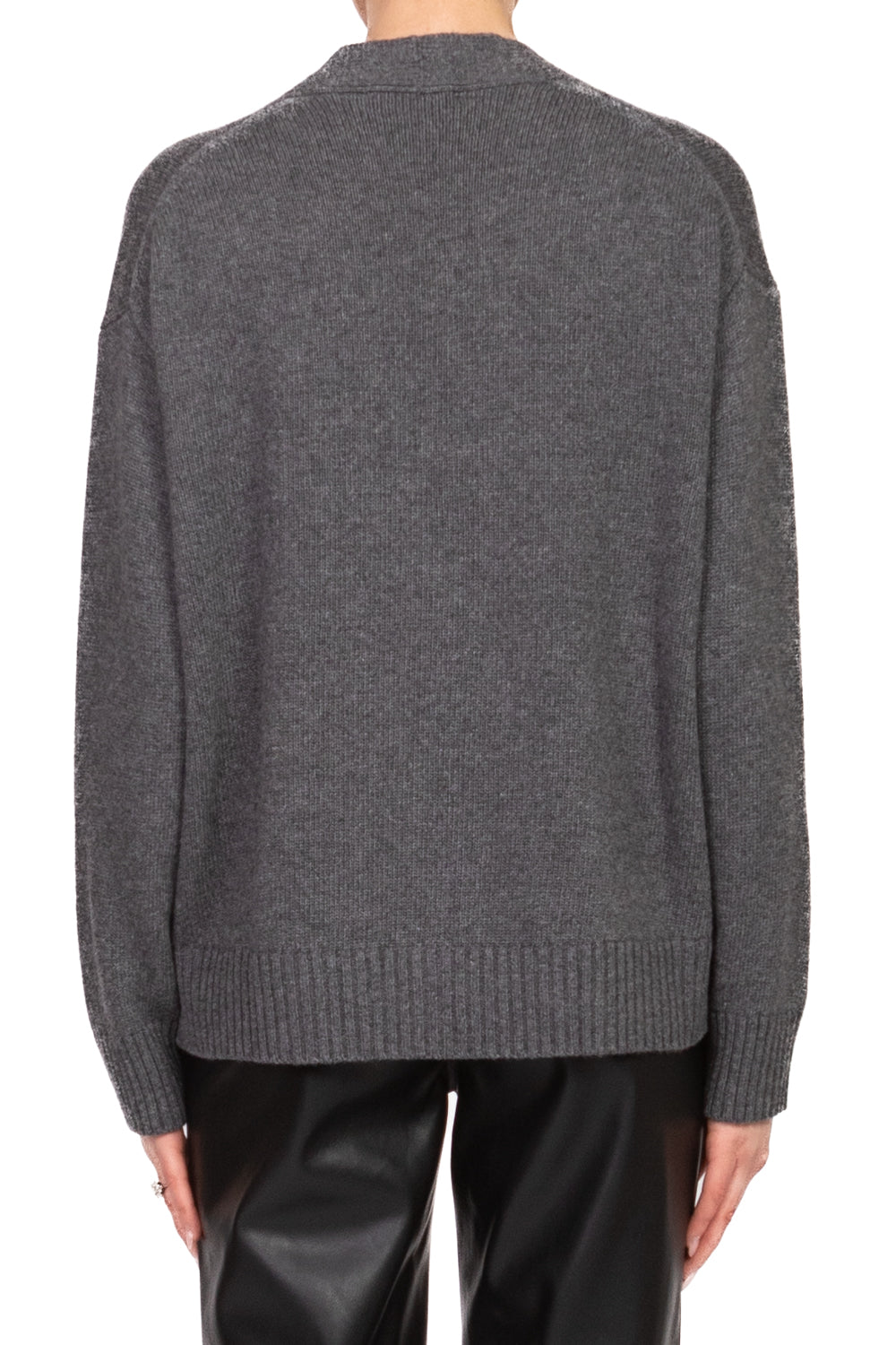 Motel - Cardigan scollo v con spilla Art. D82076