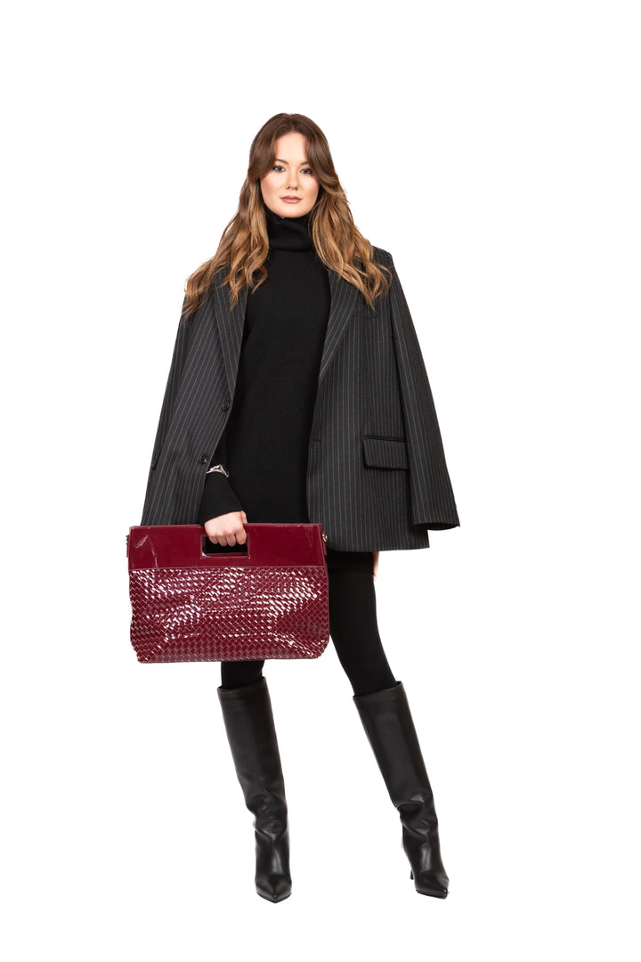 Vicolo - Maxi maglia collo alto Art. 77311F