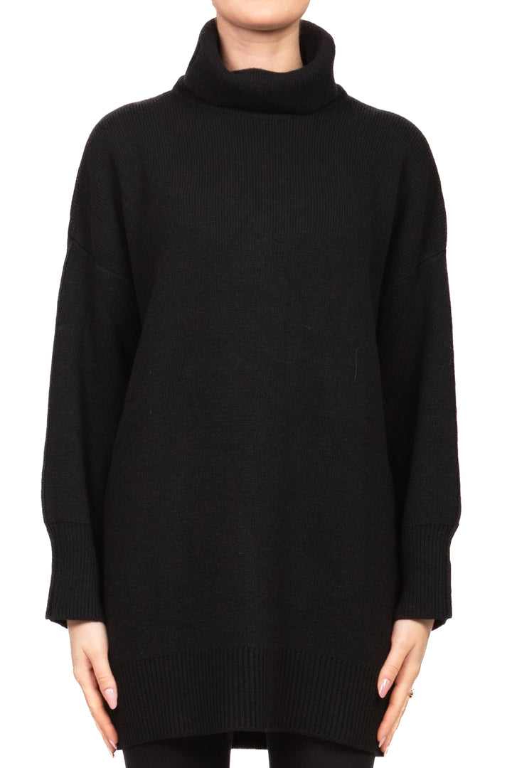 Vicolo - Maxi maglia collo alto Art. 77311F