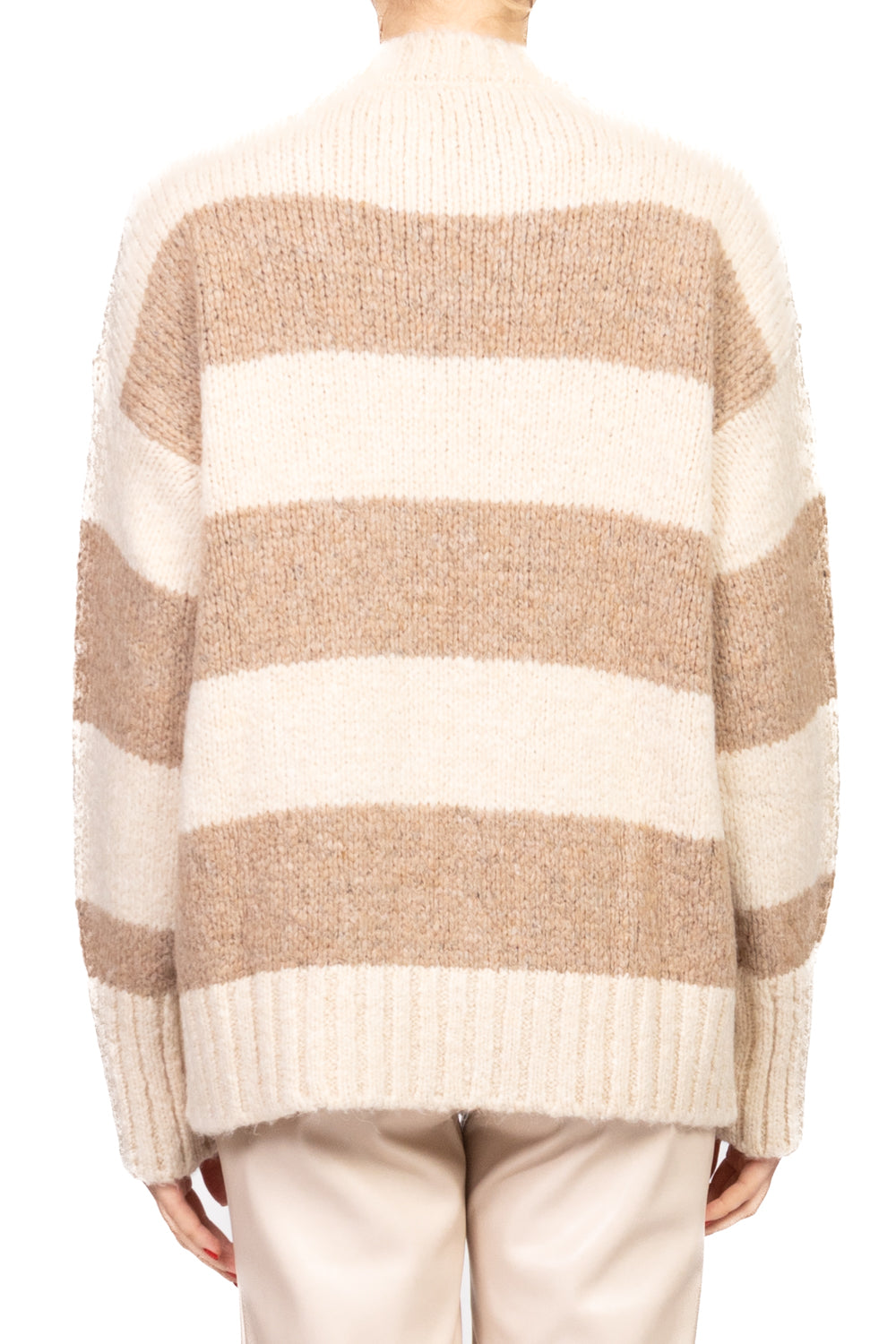 Vicolo - Maglia girocollo rigata Art. 33061F