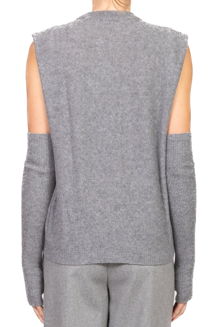 Vicolo - Gilet rombi con manicotti Art. 77346F