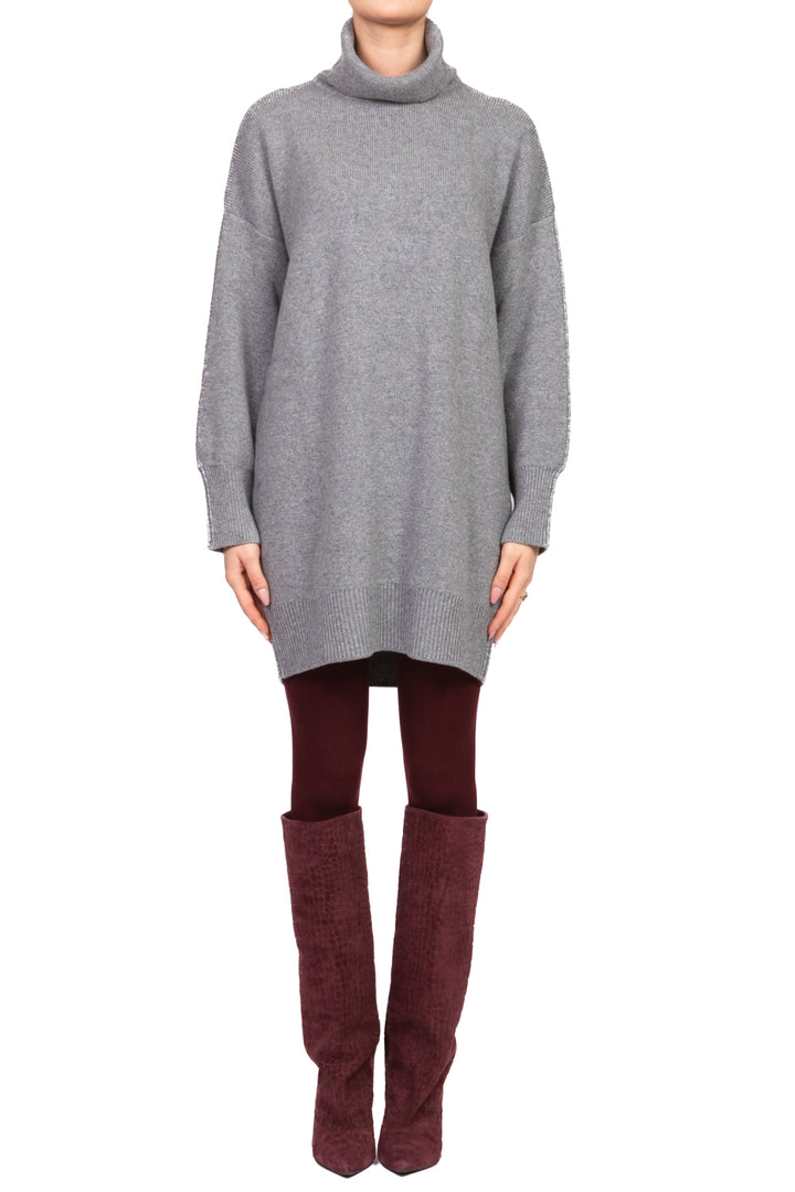 Vicolo - Maxi maglia collo alto Art. 77311F