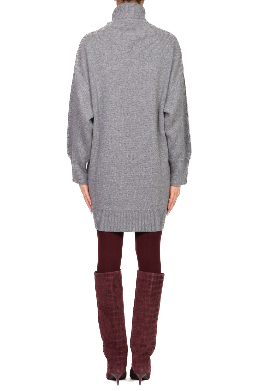 Vicolo - Maxi maglia collo alto Art. 77311F