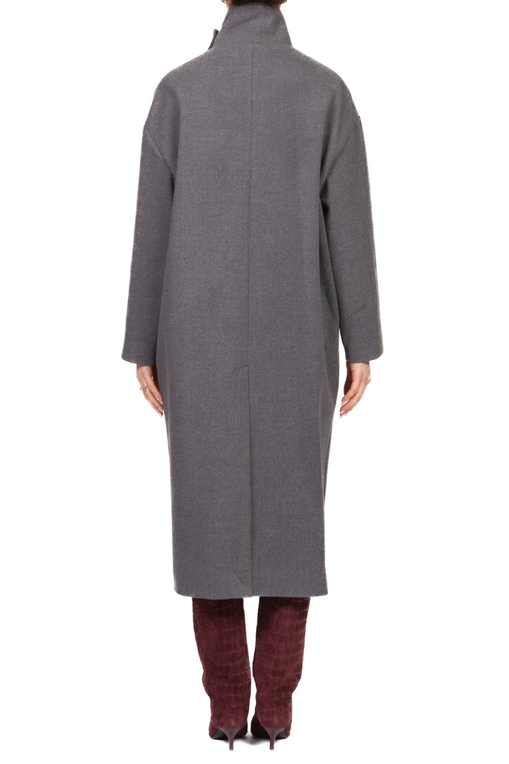 Vicolo - Cappotto lungo con colletto Art. TF1795