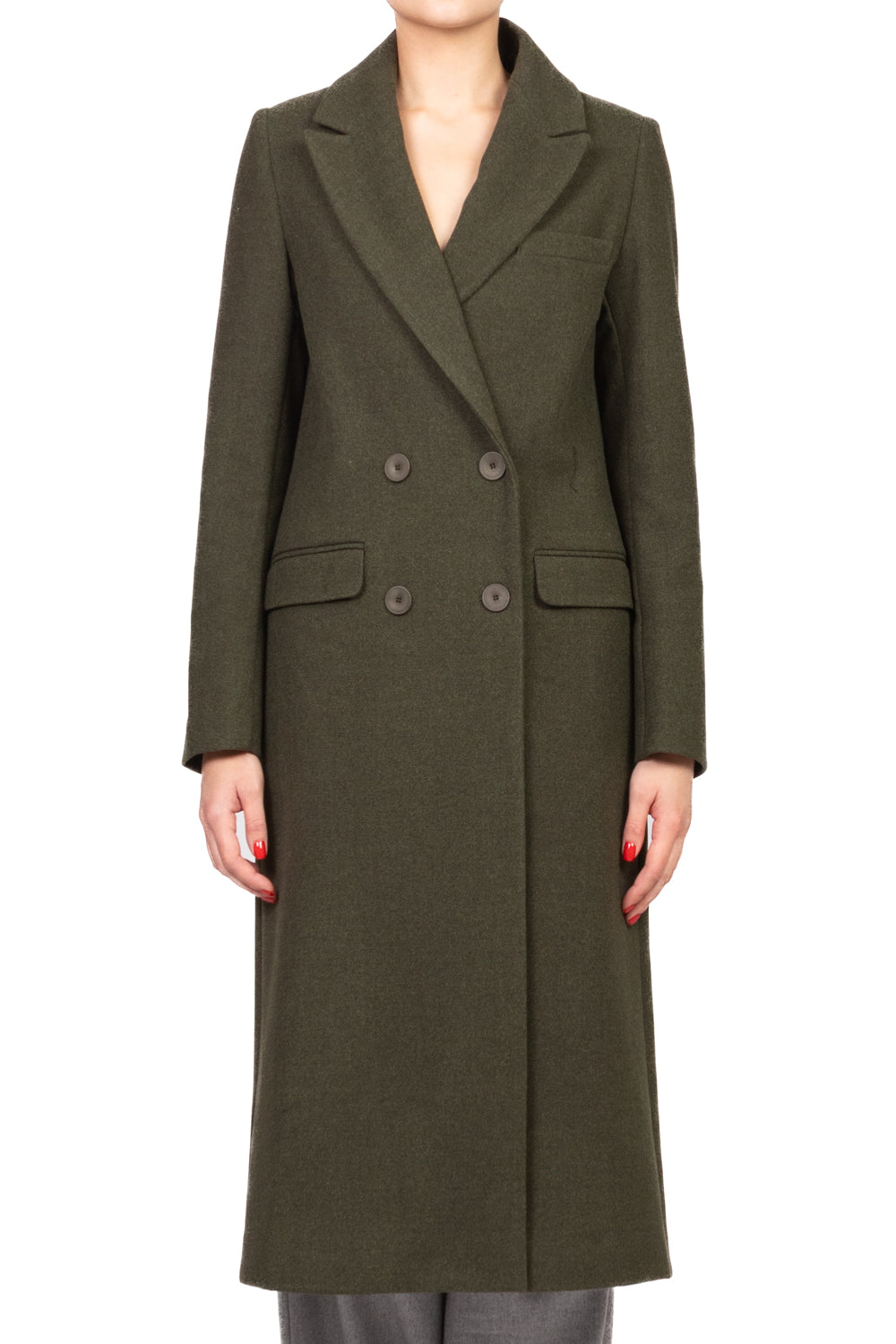 Vicolo - Cappotto lungo doppio petto Art. TF1796