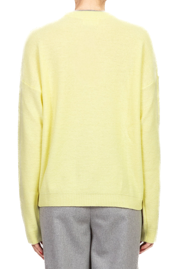 Vicolo - Maglia girocollo contrasto Art. 77345F