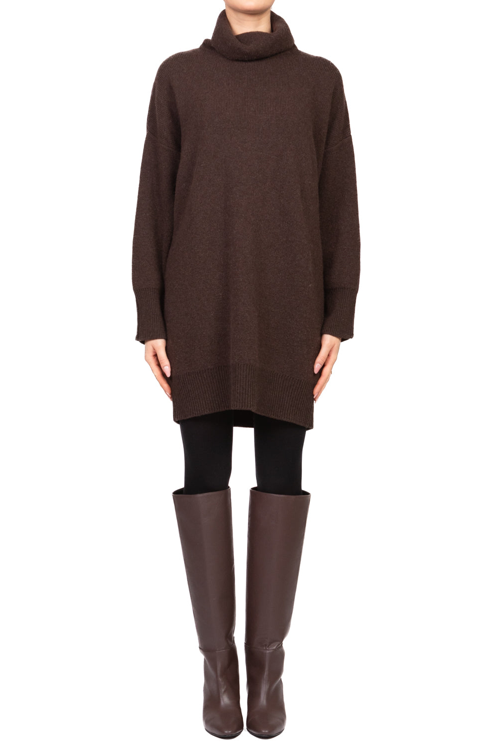 Vicolo - Maxi maglia collo alto Art. 77311F