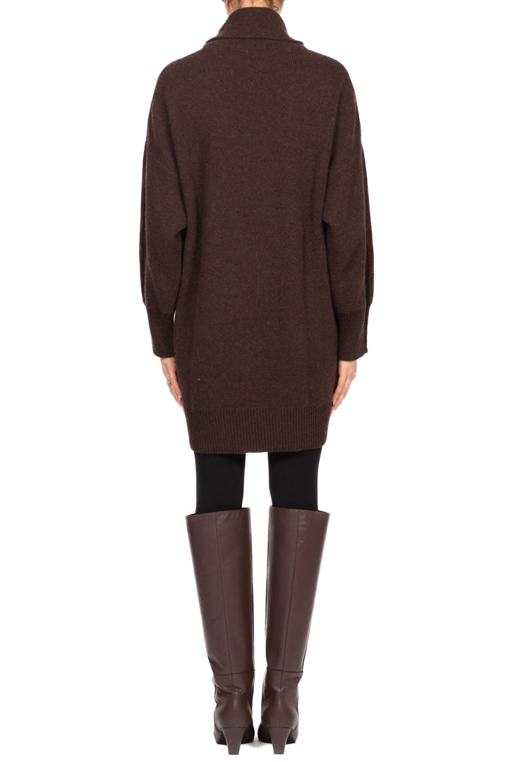 Vicolo - Maxi maglia collo alto Art. 77311F