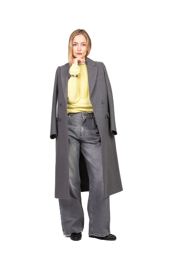 Vicolo - Cappotto lungo doppio petto Art. TF1796