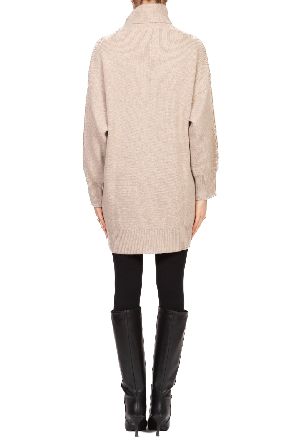 Vicolo - Maxi maglia collo alto Art. 77311F