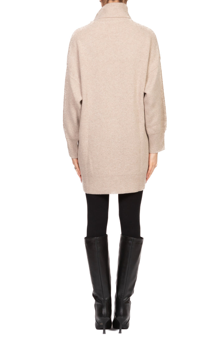 Vicolo - Maxi maglia collo alto Art. 77311F