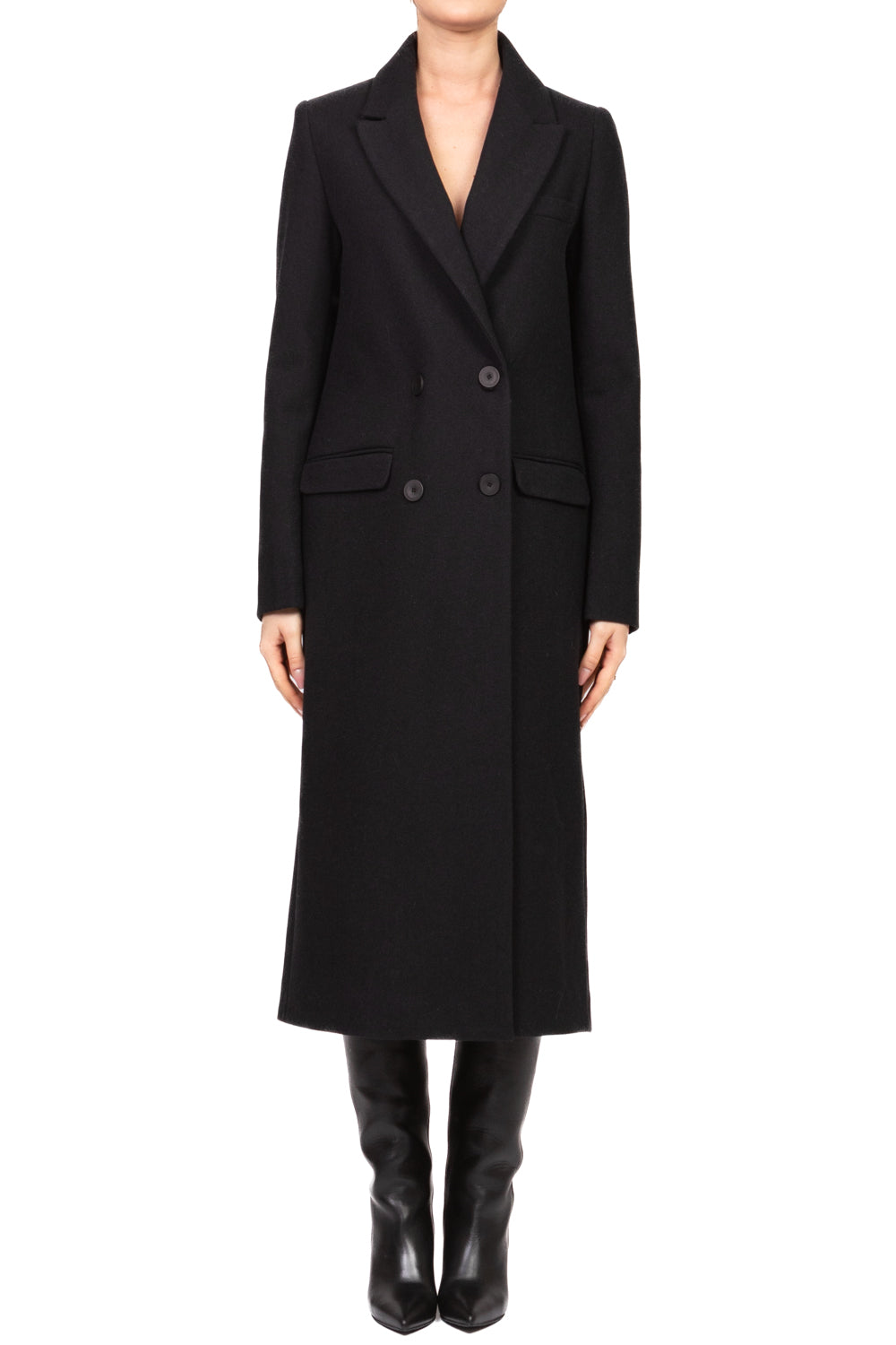 Vicolo - Cappotto lungo doppio petto Art. TF1796