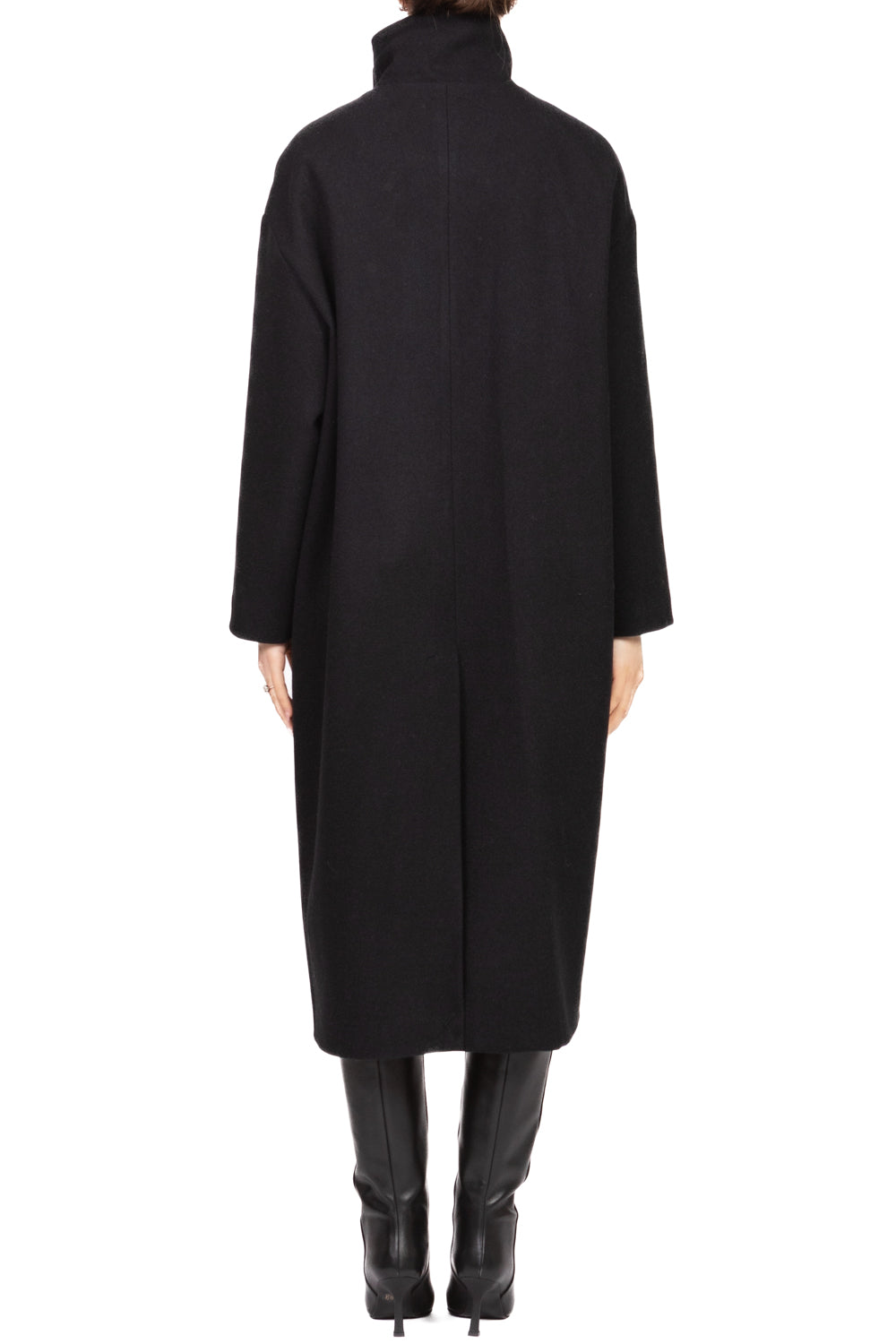 Vicolo - Cappotto lungo con colletto Art. TF1795