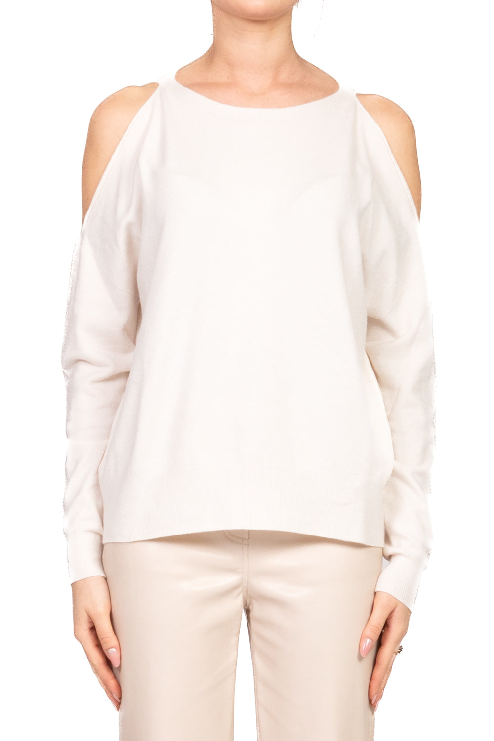 Vicolo - Maglia girocollo cut out Art. 22213F