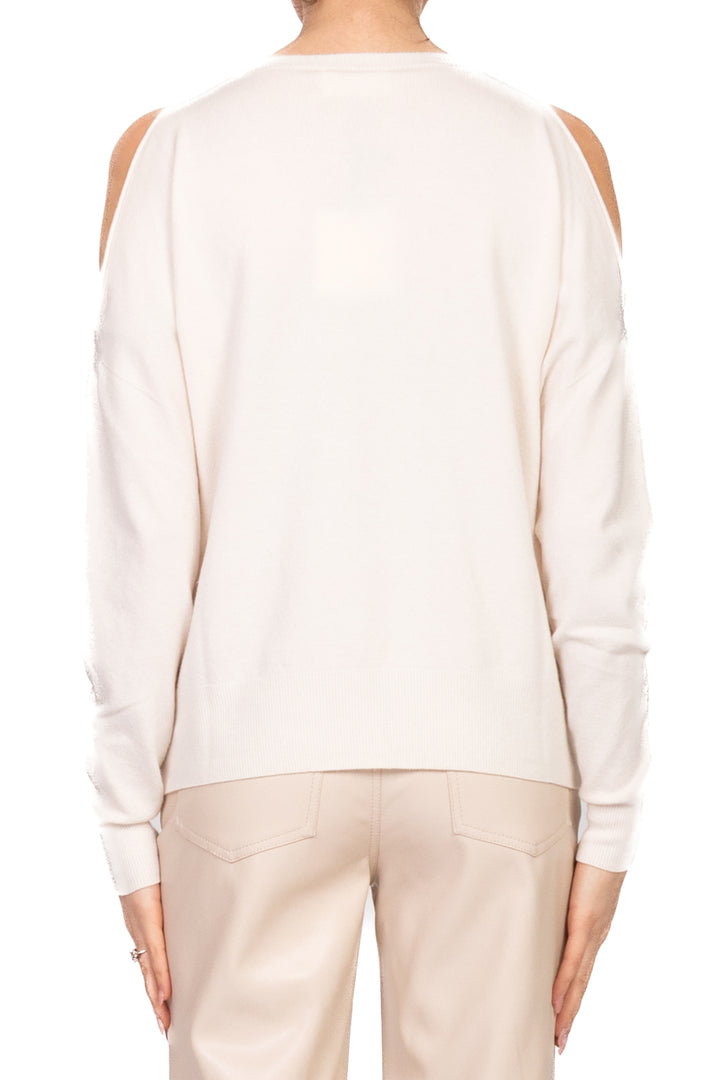 Vicolo - Maglia girocollo cut out Art. 22213F