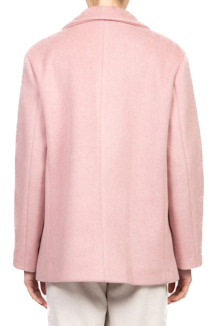 Vicolo - Giacca cappotto over con spille Art. TF2012