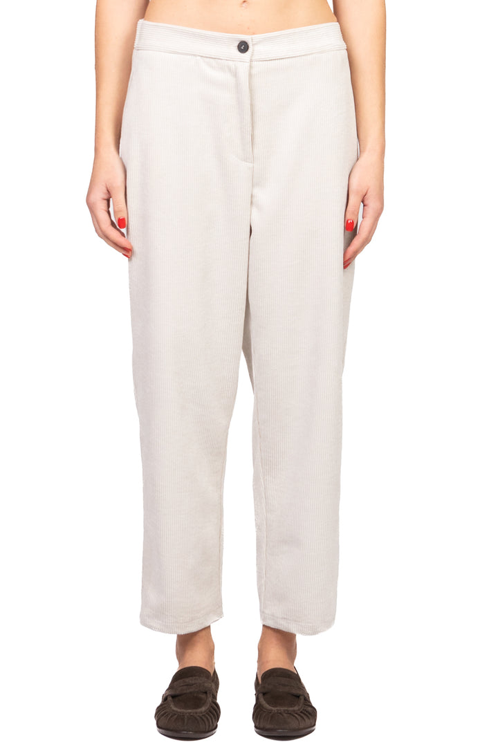 Vicolo - Pantalone carrot velluto coste Art. TF2099