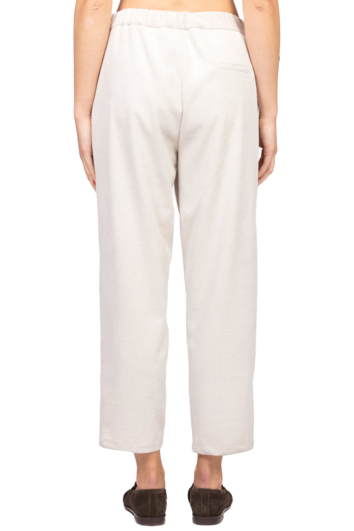 Vicolo - Pantalone carrot velluto coste Art. TF2099