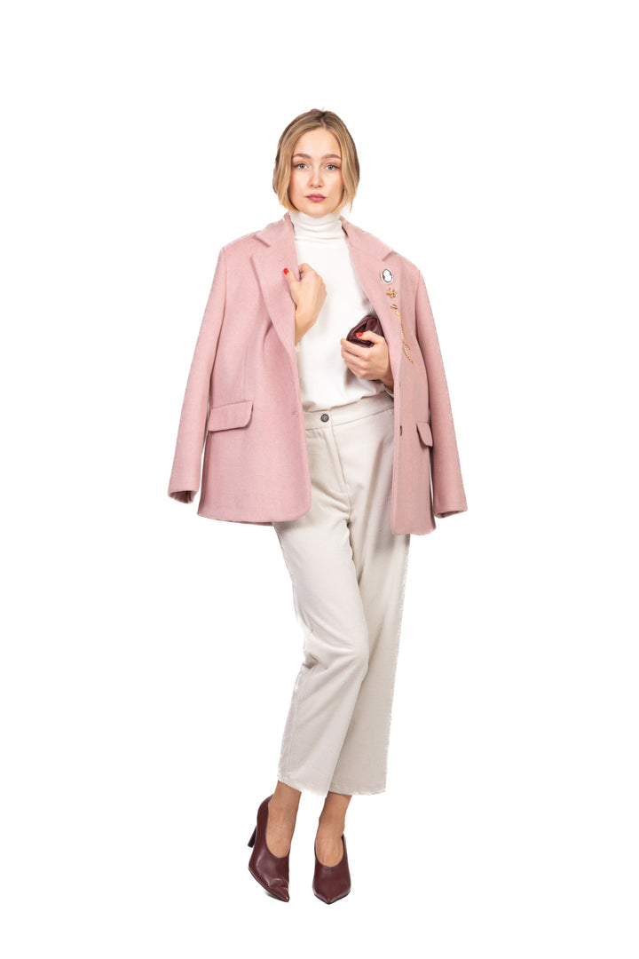 Vicolo - Pantalone carrot velluto coste Art. TF2099