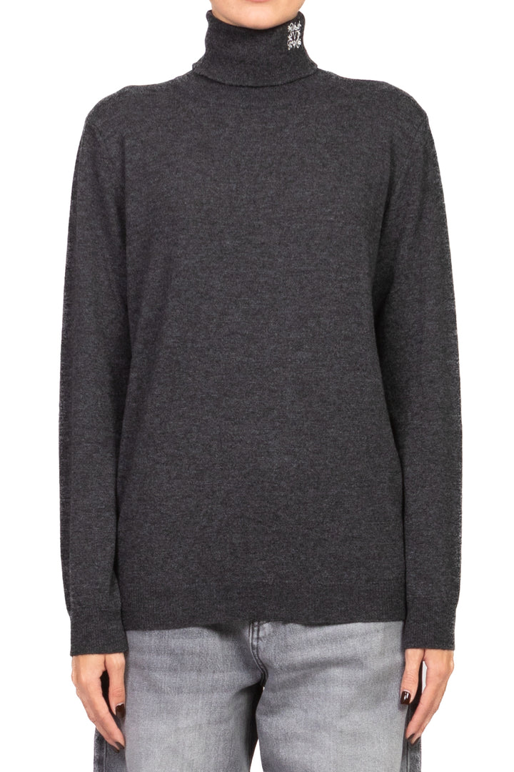 Vicolo - Maglia collo alto con logo Art. 22210F